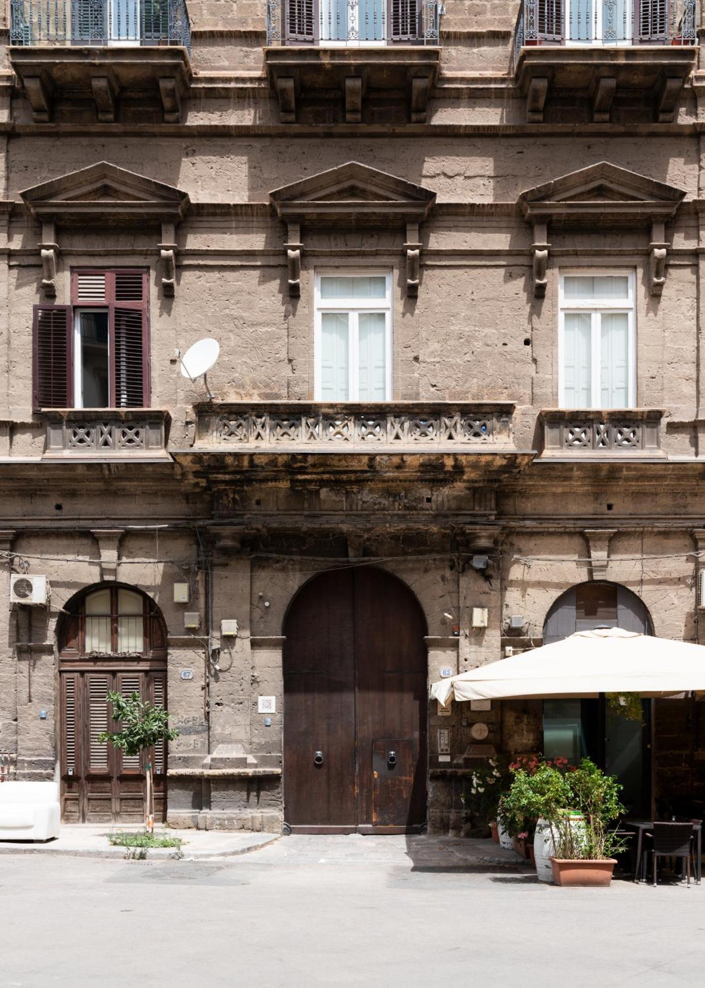 Casa Amari - Dimora Sicula Apartment Palermo Ngoại thất bức ảnh